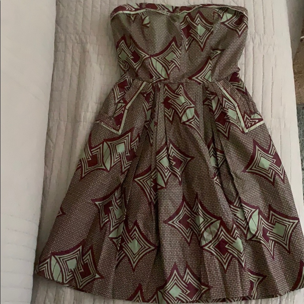 Zachary’s Smile African Wax Cloth Dress